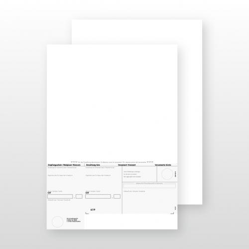 Kopierpapier / ES-Vordrucke