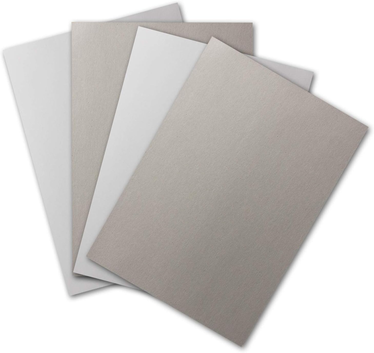 Karton und Zuschnitte